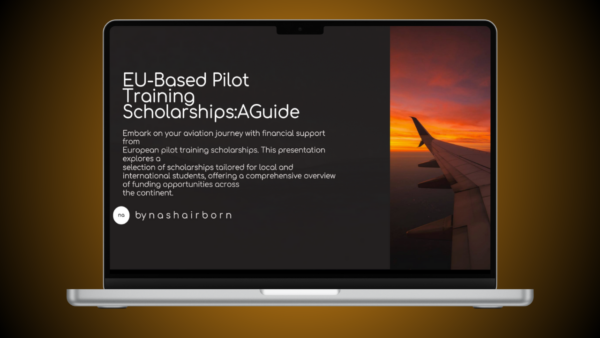 EU & US Based Pilot Training Scholarships Prt 1
